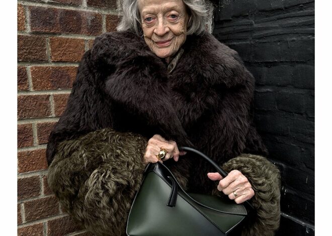 Maggie Smith Stars in Loewe’s Spring Campaign + More Fashion News