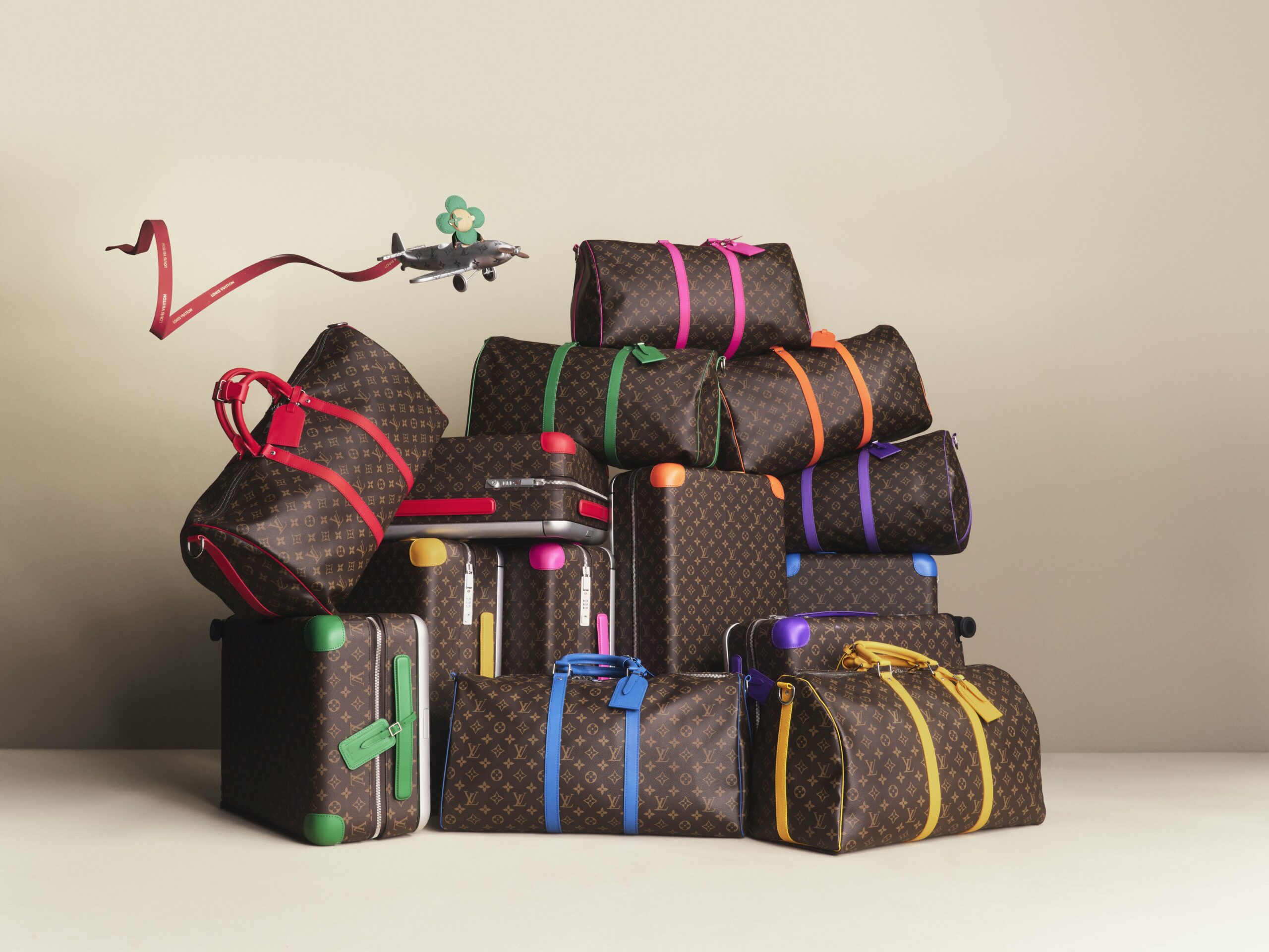 Louis Vuitton Introduces Colourful Luggage + More Fashion News