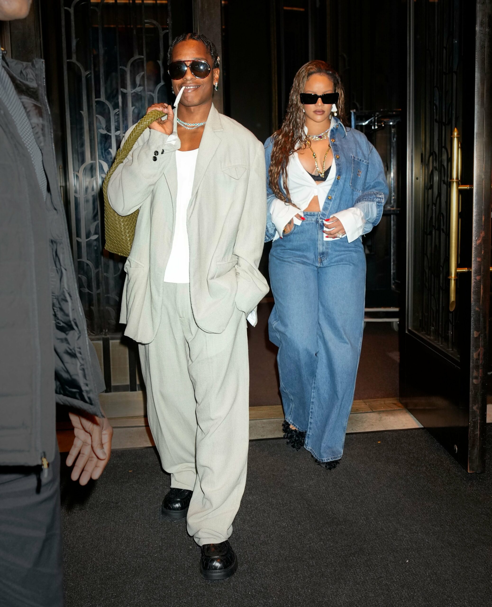 Rihanna and A$AP Rocky Have Mastered the Art of Couples Dressing