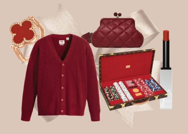 13 Red Holiday Gifts Inspired by the Colour of the Season