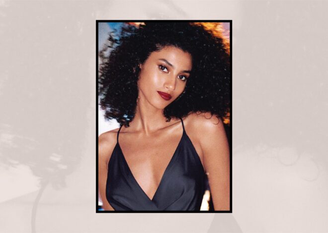 Supermodel Imaan Hammam Takes Us Through Her Beauty Routine