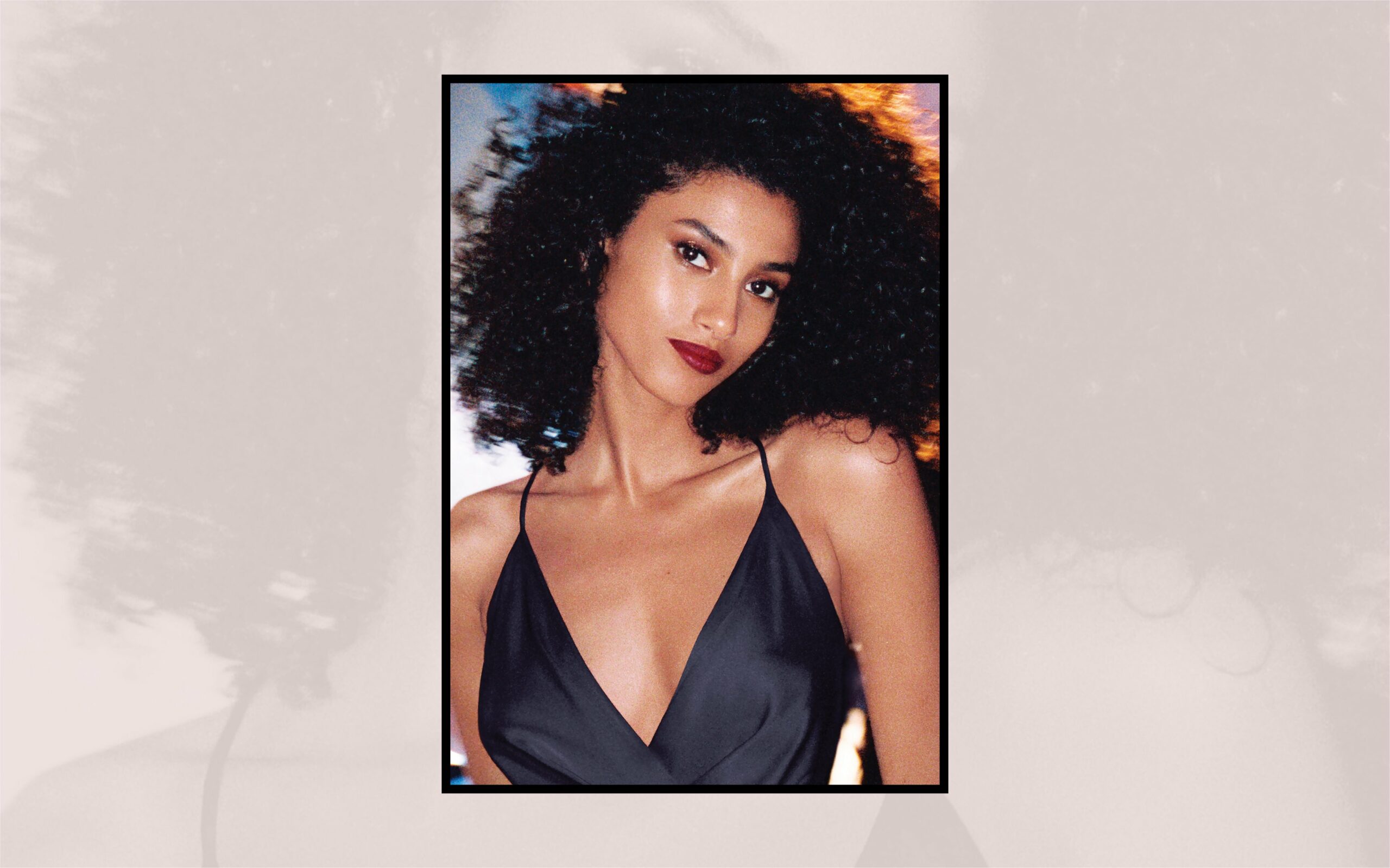 Supermodel Imaan Hammam Takes Us Through Her Beauty Routine