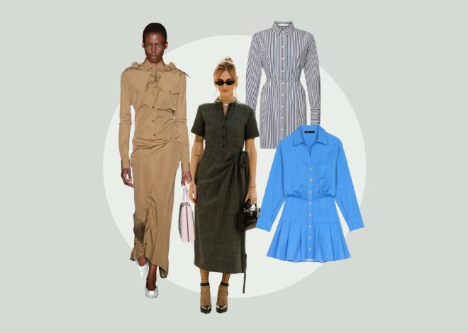 Shirt Dresses Are the Unsung Heroes of Your Closet