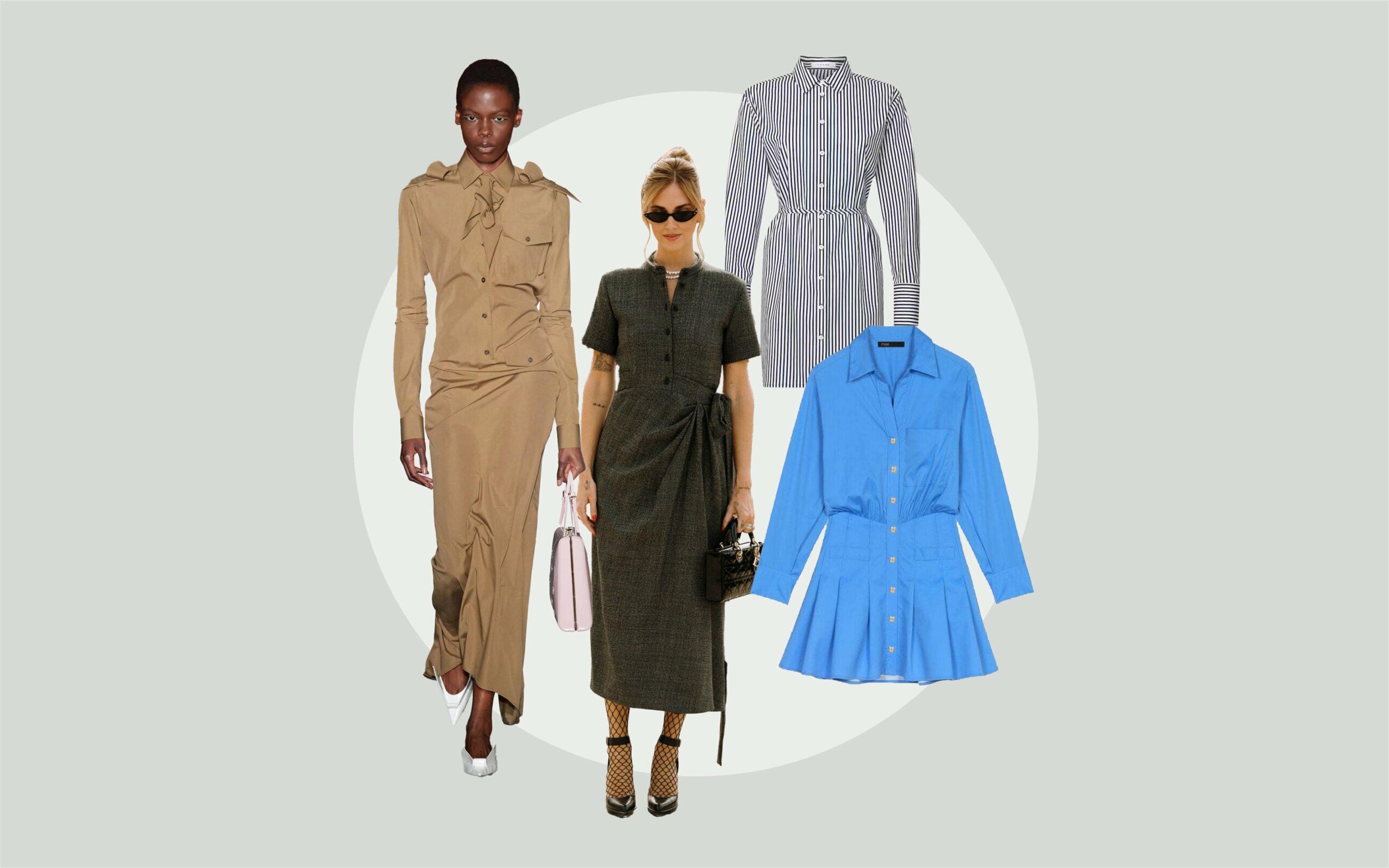 Shirt Dresses Are the Unsung Heroes of Your Closet