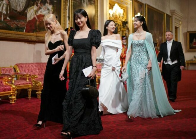 Blackpink Visited Buckingham Palace In Royal Fashion