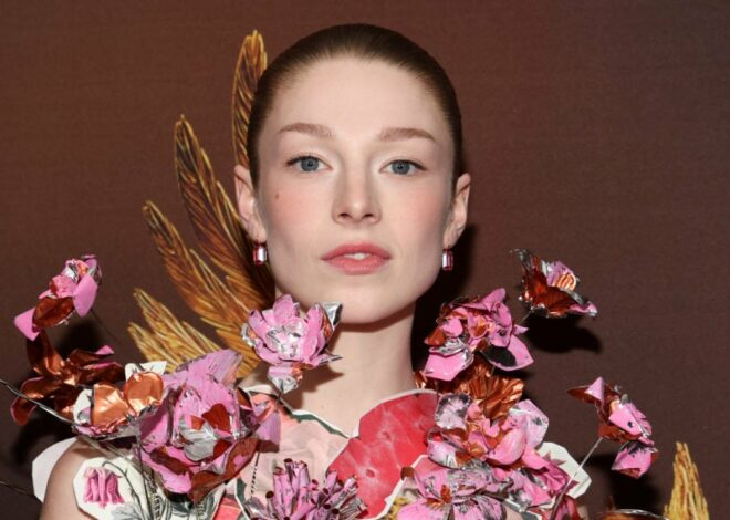 Hunter Schafer Is Giving Capitol Core with Her Hunger Games Press Tour Looks